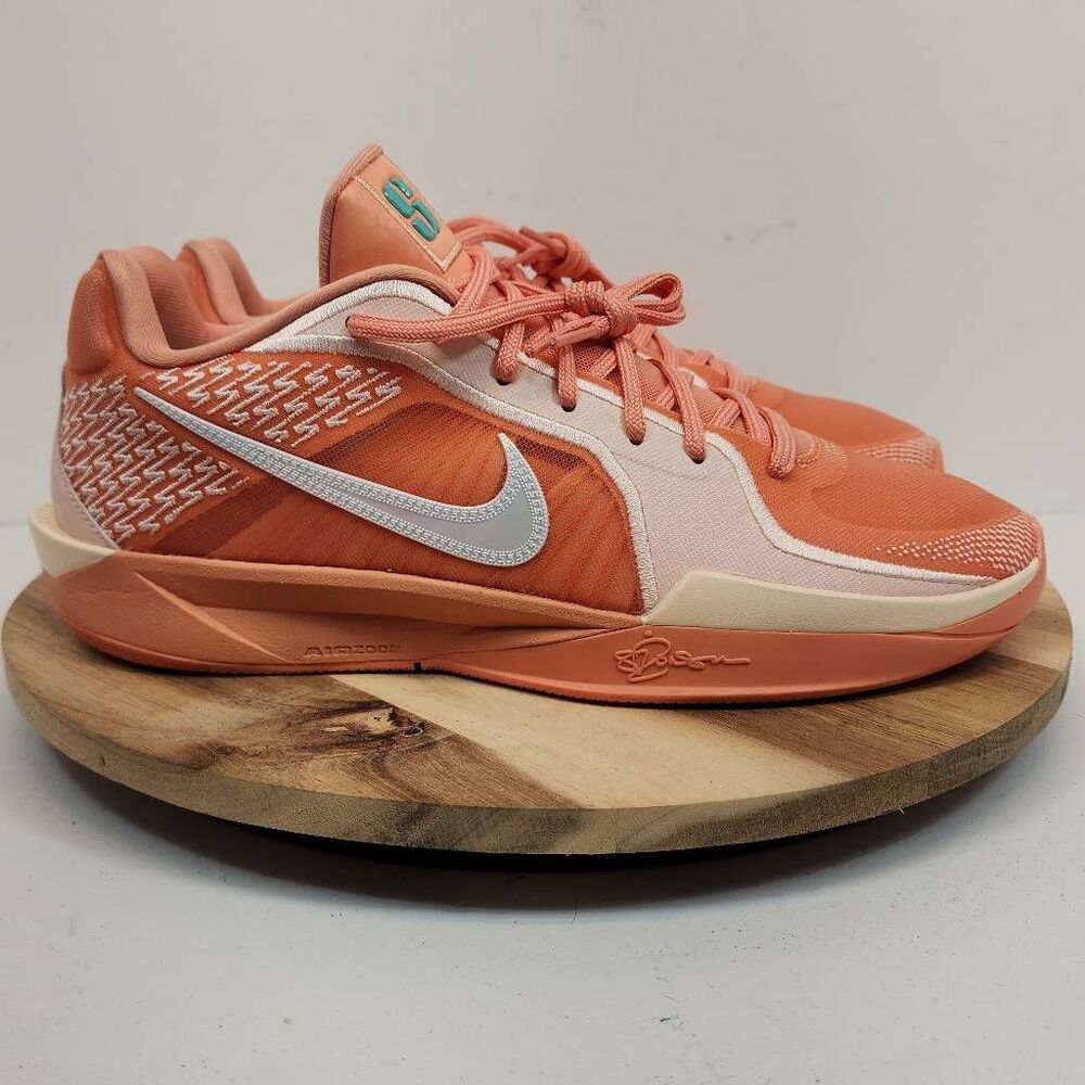 Nike Sabrina 2 Apricot Orange Basketball Shoes Women's Size 11 FQ2174-801